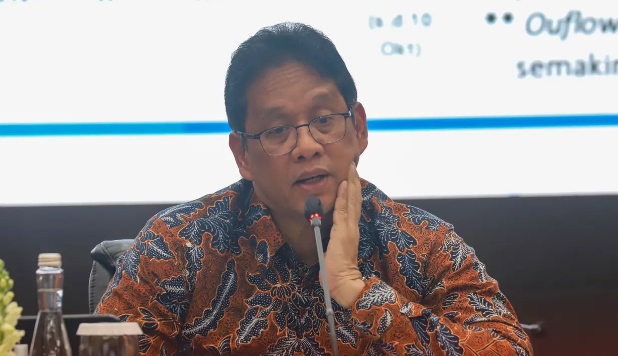 Menurut Purbaya sampai dengan akhir triwulan III-2025, kinerja APBN tetap terjaga dengan defisit 1,56 persen PDB dan keseimbangan primer yang positif. (merdeka.com/Arie Basuki)