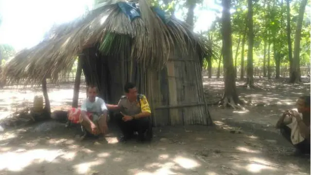 Kakek di Perbatasan RI-Timor Leste