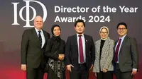 Masuk Nominasi IoD Awards, Steven Marcelino Angkat Reputasinya di Indonesia Setelah Lama Jadi CEO Equatorise Advisory