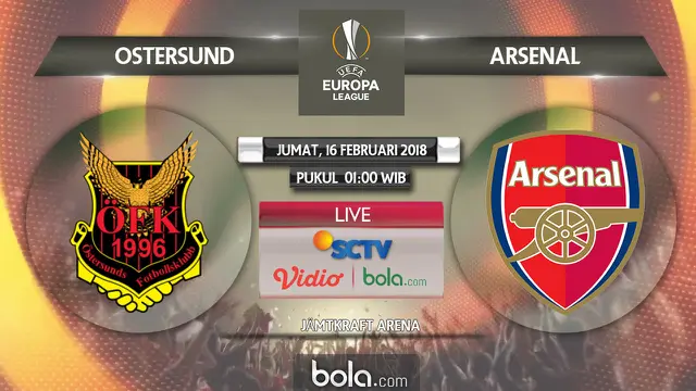 Ostersund Vs Arsenal