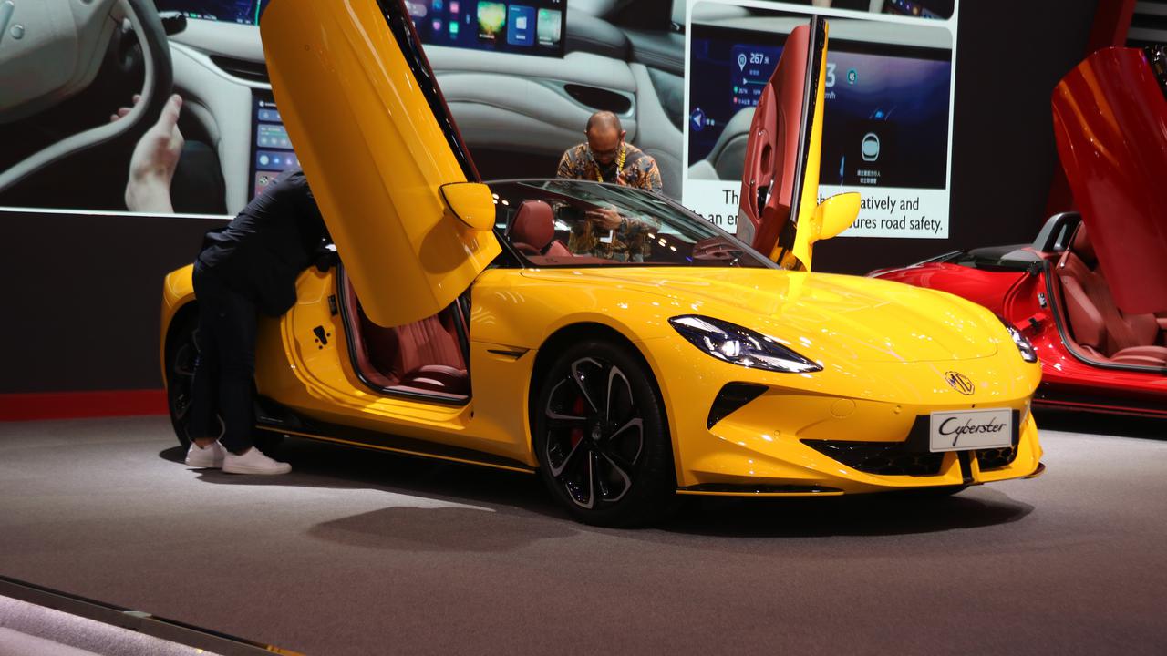 Mobil Sport Listrik MG Cyberster Sudah Terjual 50 Unit, Oktober Mulai Kirim ke Konsumen