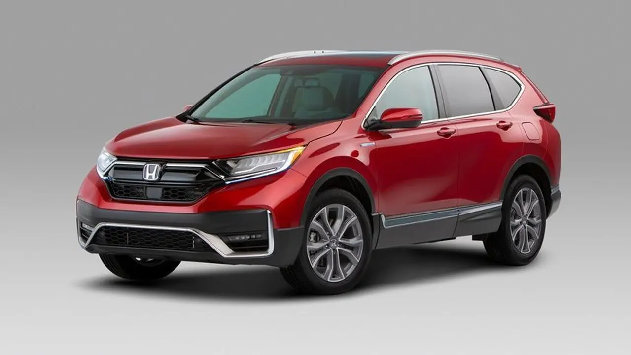 Honda CR-V Hybrid model 2020
