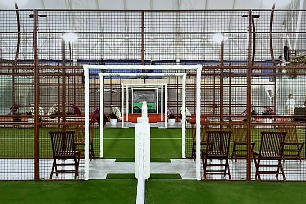 Potret Lapangan Padel Baru Nagita Slavina di Andara Depok