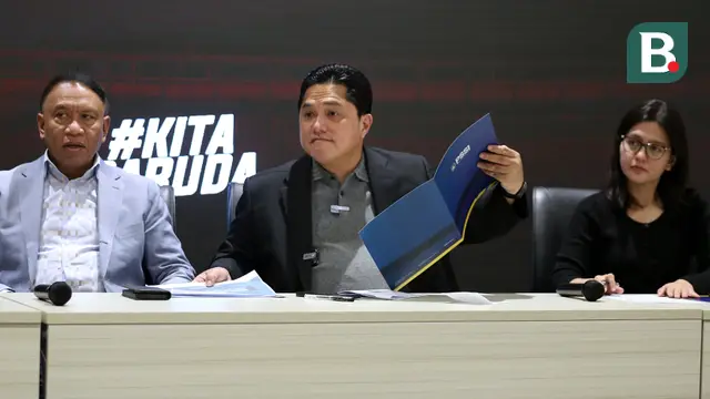 Konferensi Pers Mengenai Pembentukan Yayasan PSSI dan Perwasitan Indonesia