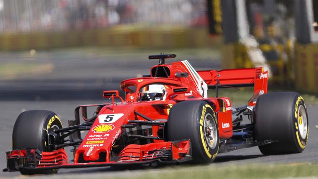 Sebastian Vettel, Ferrari, F1