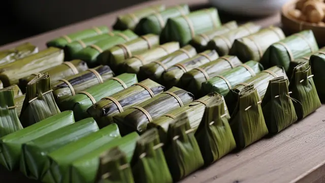 Daun Bambu