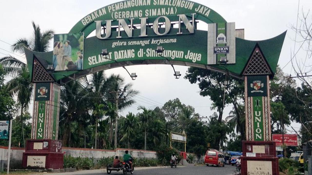 Dibangun oleh orang India yang terusir