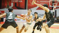 IBL Oasis+ All Indonesian 2024 yang digelar di Hall Basket Senayan, dari tanggal 22 September kemarin, sudah memasuki fase semifinal. (Bola.com/Dok. All Indonesian IBL)