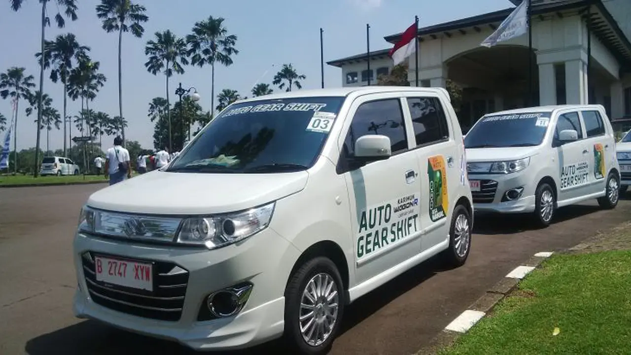Karimun Wagon R AGS Bercitarasa Mobil Mewah