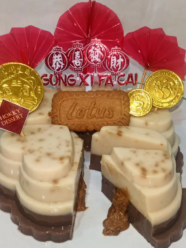 Hokky Dessert.