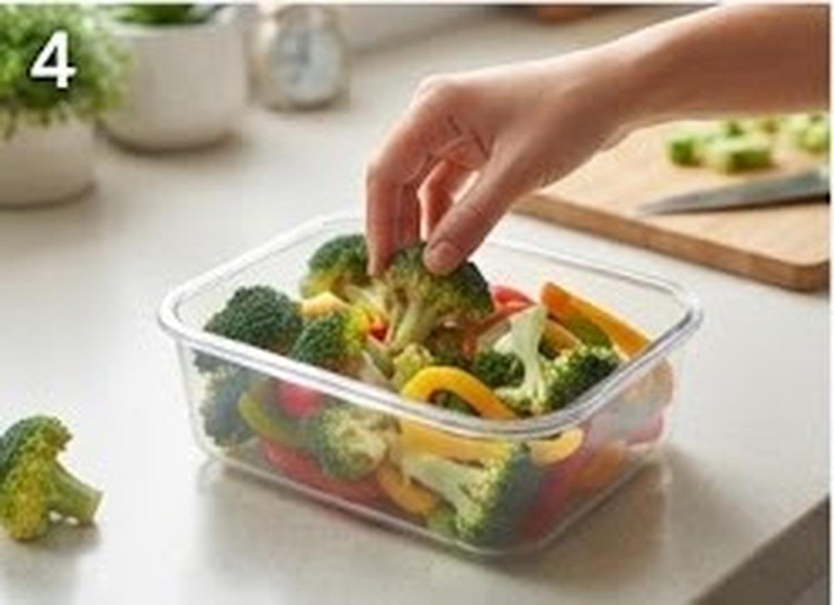 Cara Menyimpan Sayur yang Sudah Dipotong