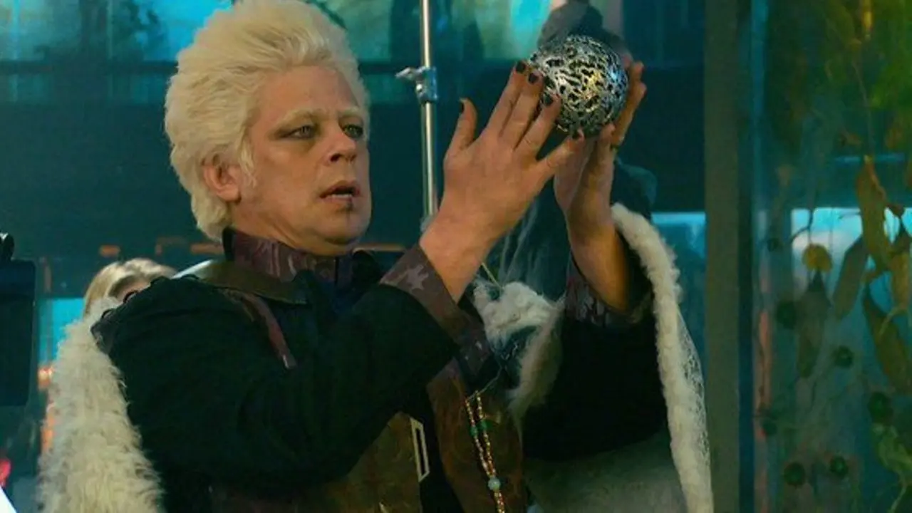 [Bintang] Benicio Del Toro di Guardians of the Galaxy