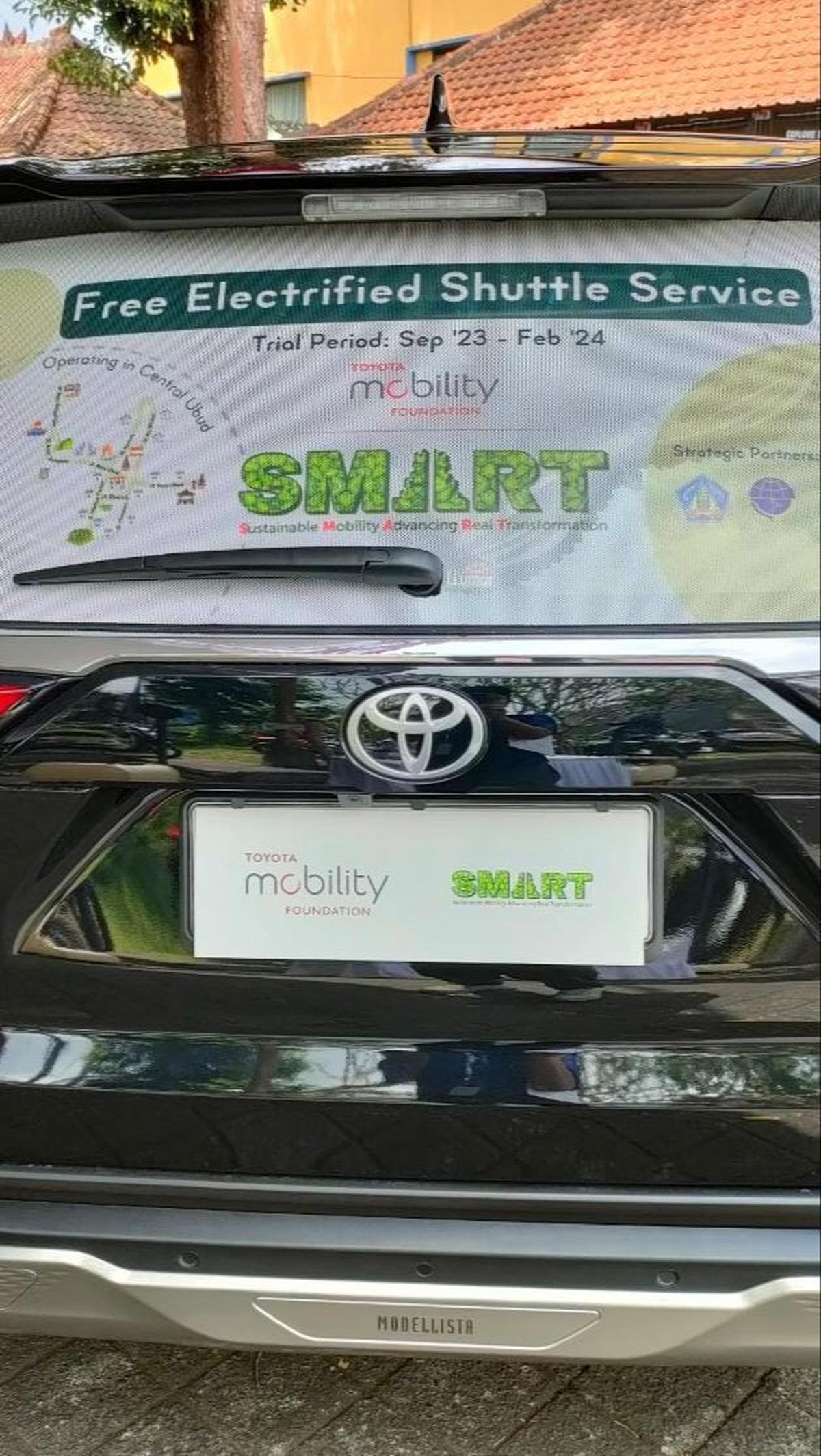 Dari dua layanan berbasis teknologi ini, TMF akan menghimpun bigdata seperti&nbsp; jumlah pengguna, perilaku dan&nbsp; kebutuhan penguna, dan sebagainya.&nbsp;