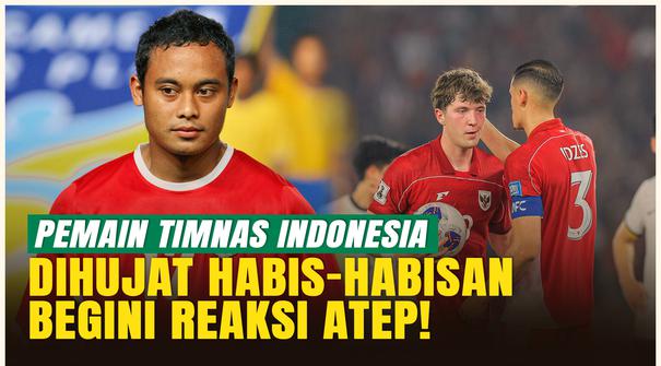 Mantan Pemain Timnas, Atep Minta Publik Jangan Hujat Pemain Timnas Indonesia Usai Gagal Piala Dunia