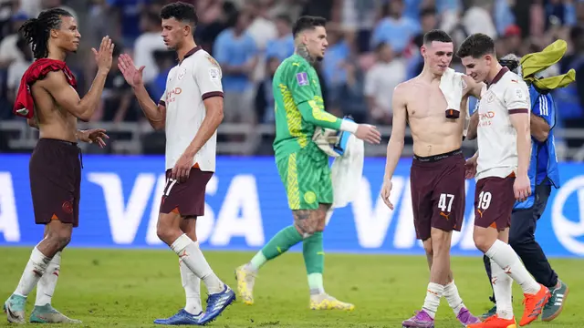 Foto: Final Ideal Terwujud, Man City Jumpa Fluminense setelah Bungkam Jawara Asia Urawa Reds di Semifinal Piala Dunia Klub 2023