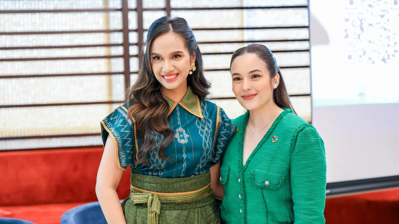 Chelsea Islan dan Lady Diandra ditunjuk jadi Duta Indonesia International Sustainability Forum (ISF) 2024. (Dok ISF 2024)