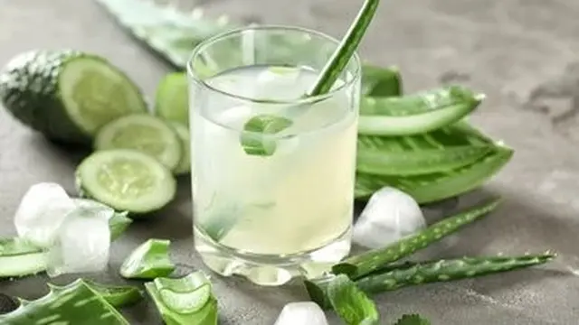 Es Lidah Buaya Mentimun: Perpaduan Menyegarkan untuk Kulit dan Pencernaan