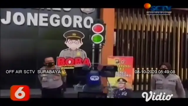 VIDEO: Bobota, Robot Bojonegoro Tangguh Bantu Penanganan COVID-19