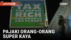 Meski menghasilkan komunike, para pemimpin negara anggota G20 yang bertemu di Rio De Janeiro, Brasil tak bisa sepenuhnya sepakat untuk sejumlah isu global yang dihadapi saat ini. Termasuk diantarannya terkait perang Ukraina dan di Gaza. Isu iklim jug...