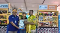 UMK Unggulan Penghasil Aksesoris Khas Biak Papua Binaan Pelindo Unjuk Diri di Pameran Kelautan Perikanan