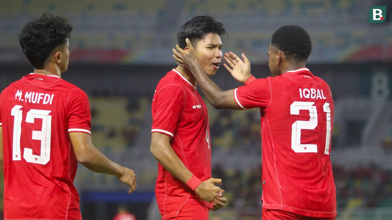 Foto: Perjuangan Ekstra Keras Timnas Indonesia U-19 saat Tumbangkan Kamboja Piala AFF U-19