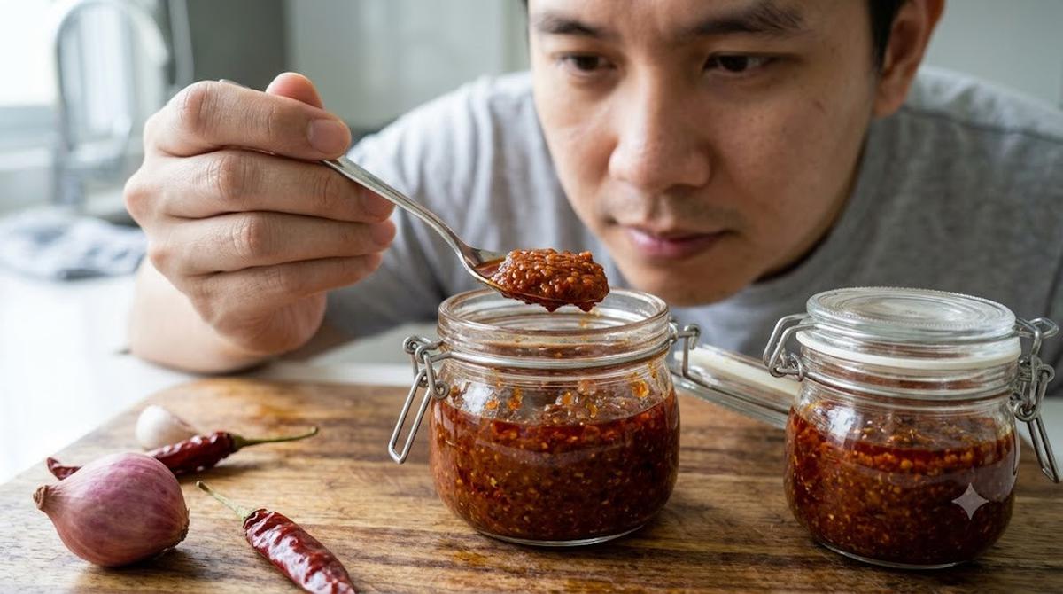 Tips Menyimpan Bumbu Halus agar Tetap Segar hingga 7 Hari