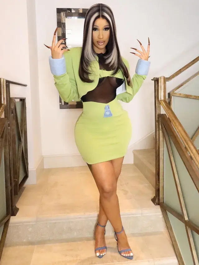 Cardi B. (Foto: Instagram terverifikasi @iamcardib)