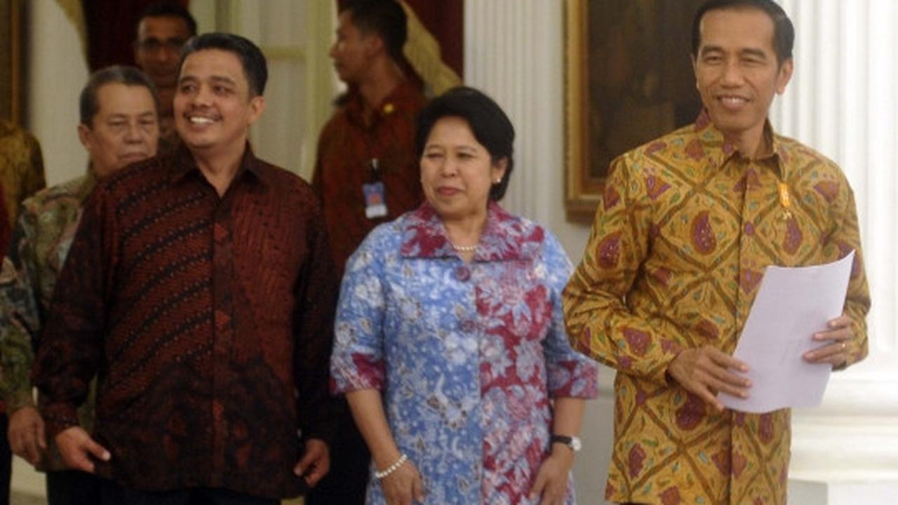 Presiden Jokowi umumkan 7 nama calon anggota Komisi Yudisial