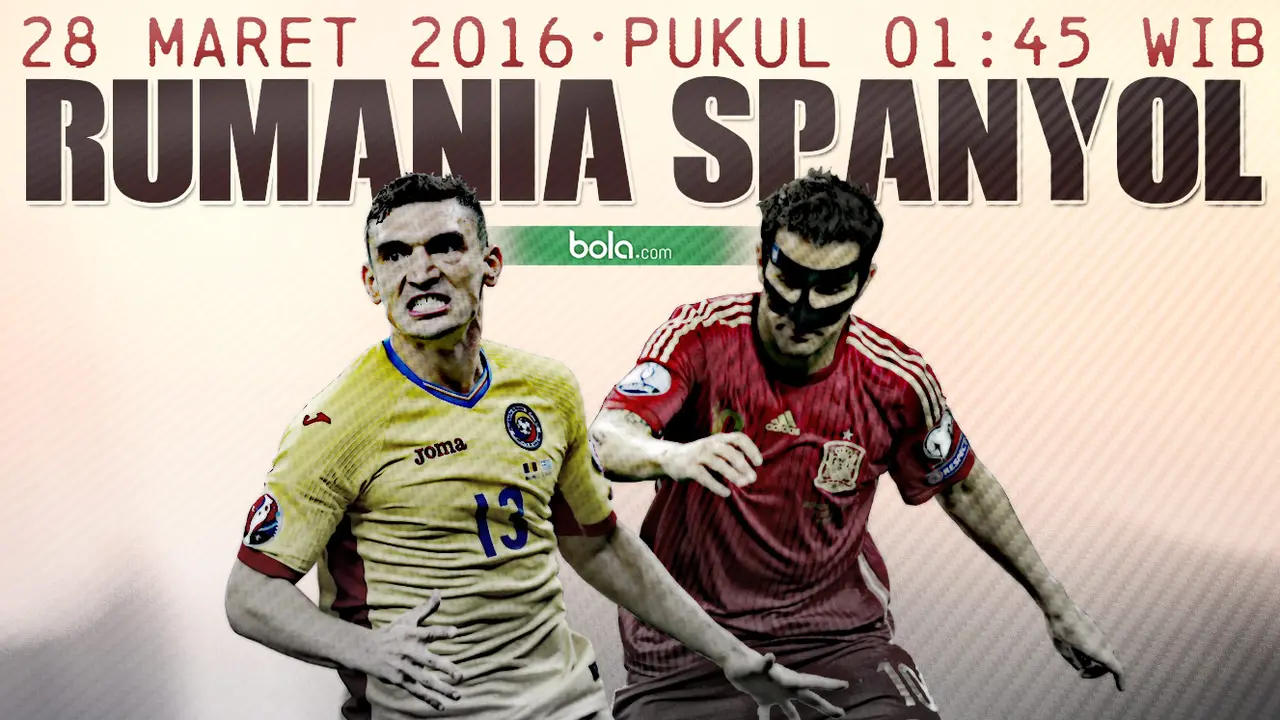 Spanyol Vs Rumania