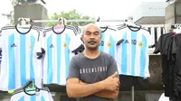 Mantan pemain Bandung Raya,&nbsp;Syafril. (Bola.com/M Iqbal Ichsan)