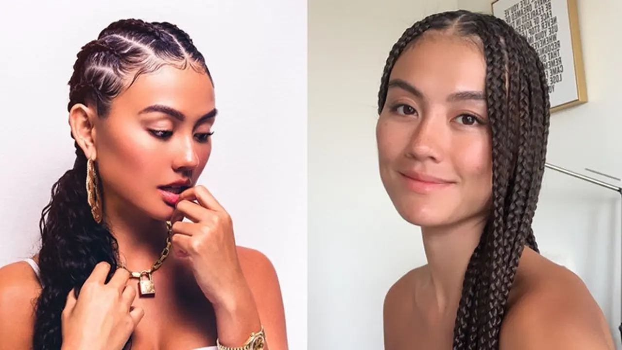 Penampilan Baru Agnez Mo