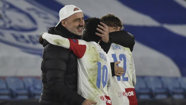 FOTO: Leicester City Disingkirkan Slavia Praha, Inggris Gagal Sapu Bersih - Jindrich Trpisovsky