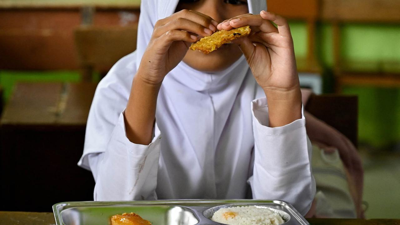 FOTO: Program Makan Bergizi Gratis Kian Meluas, 8,2 Juta Anak Indonesia Kini Jadi Penerima Manfaat