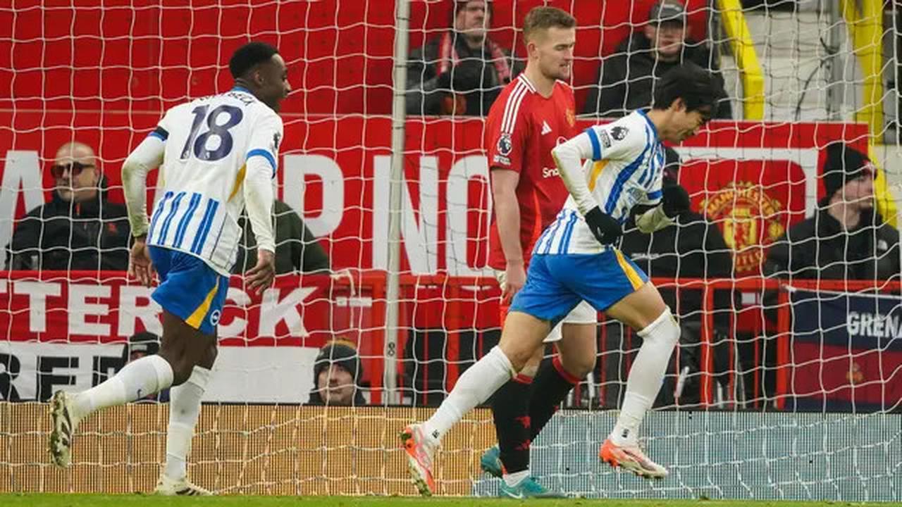 Bobol Gawang MU, Kaoru Mitoma Resmi Jadi Pemain Jepang Paling Subur di Liga Inggris