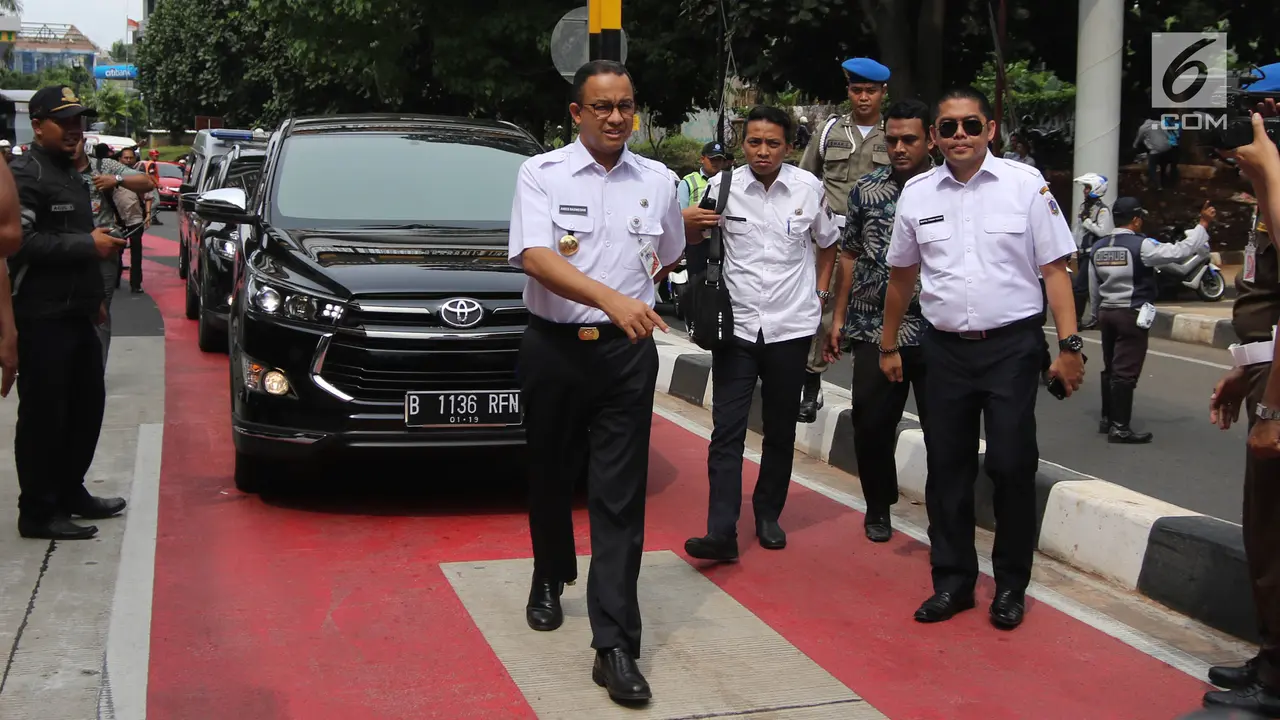 Anies Baswedan Resmikan Lintas Bawah Kartini Lebak Bulus