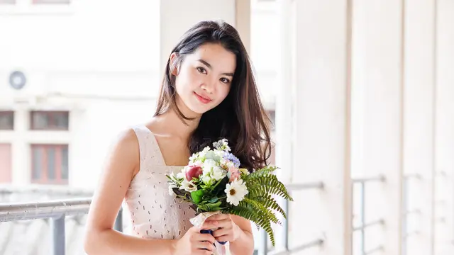 cantik kalem cinta