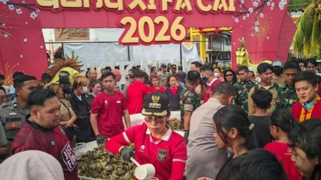 Festival Bakcang Singkawang 2026: 7.000 Bakcang Gratis Meriahkan Keberagaman Budaya