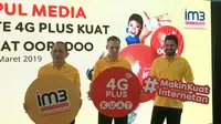 Konferensi Pers 4G Plus Kuat Indosat Ooredoo di Taman Mini Indonesia Indah. (Liputan6.com/Jeko I.R.)