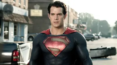 Henry Cavill sebagai Superman. Foto: via techtimes.com