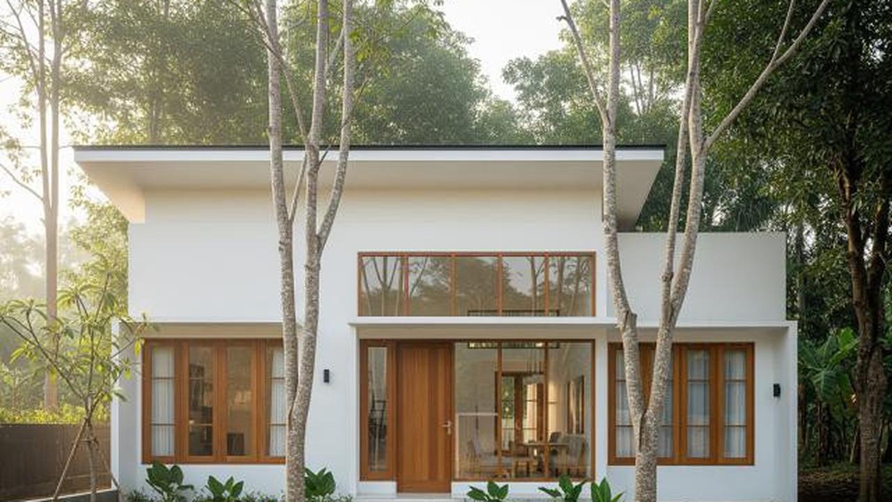 7 Desain Rumah Kecil ala Villa Pedesaan, Inspirasi Hunian Asri, Nyaman, dan Fungsional