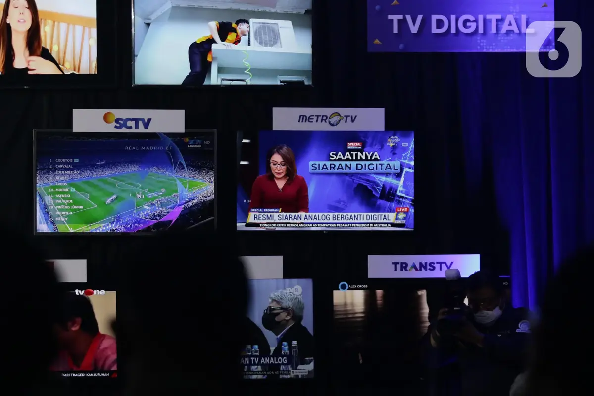 Siaran TV Analog Resmi Dihentikan