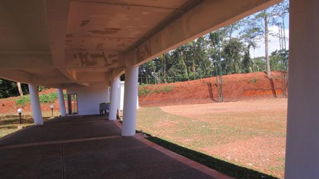 Arena golf di Kampus UI hampir jadi