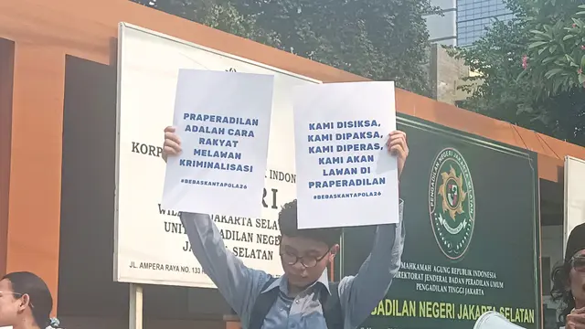 Saat 5 Tahanan Disebut Salah Tangkap Demo 27 Agustus Menanti Keadilan