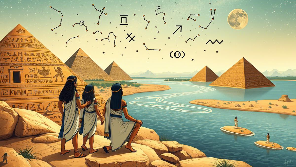 Kepribadian Berdasarkan Zodiak Mesir Kuno, Mana Dewa yang Mewakilimu?