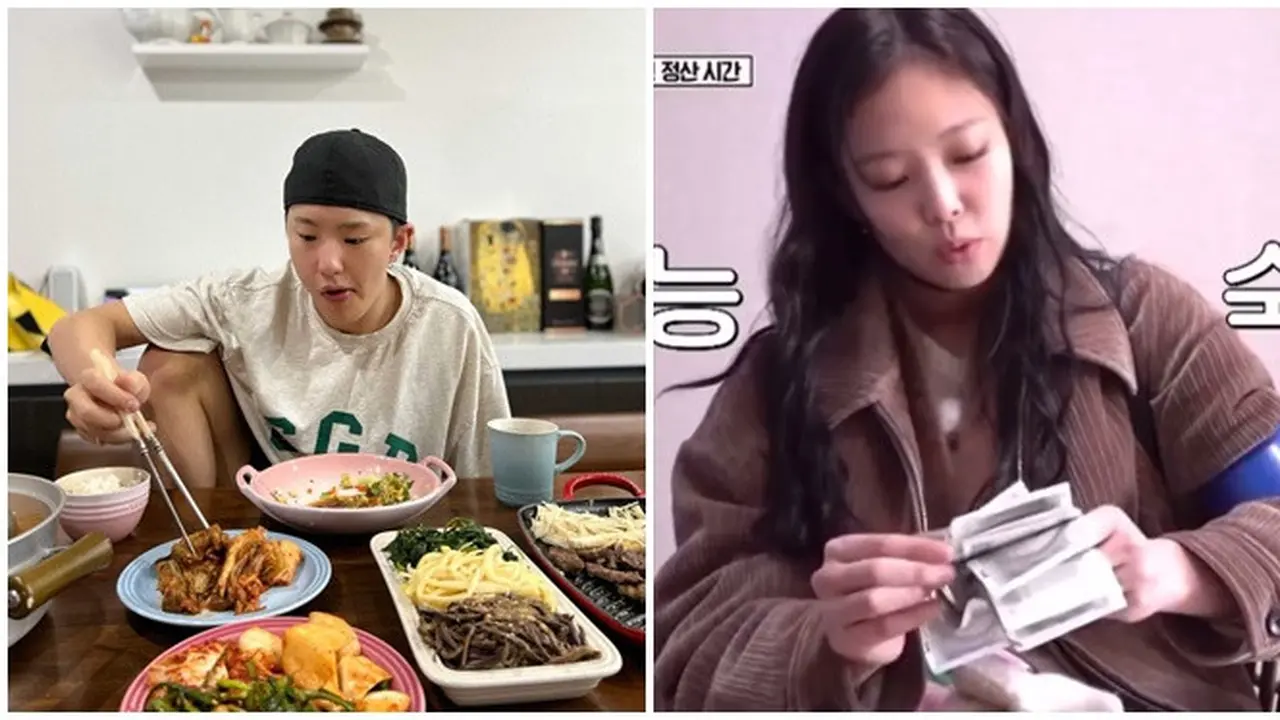 6 Potret Asian Value Versi Kpop Ini Bikin Ngakak, Enggak Jauh Beda