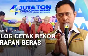 Serap 4,11 Juta Ton Beras, Bulog Pecahkan Rekor Pengadaan Cadangan Beras Nasional