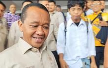 Bahlil Jawab Kabar Reshuffle Kabinet