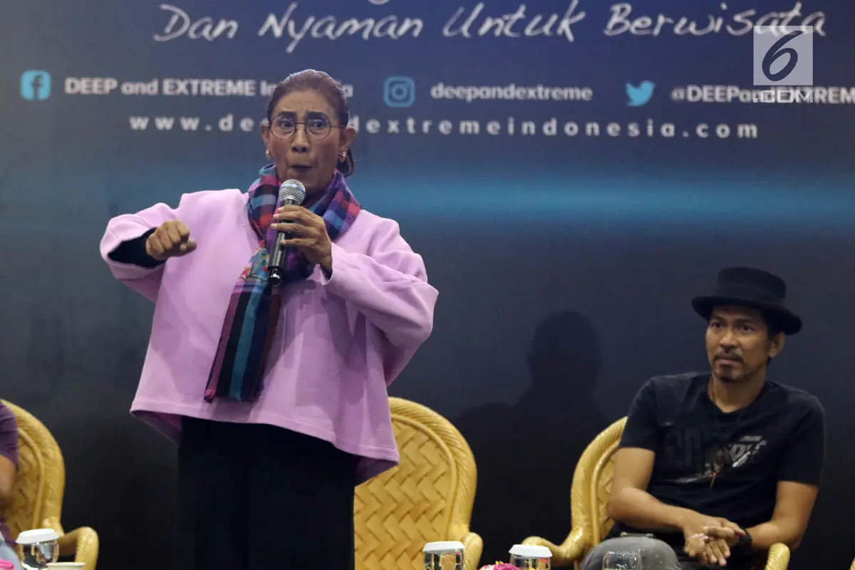 Menteri Susi Pudjiastuti