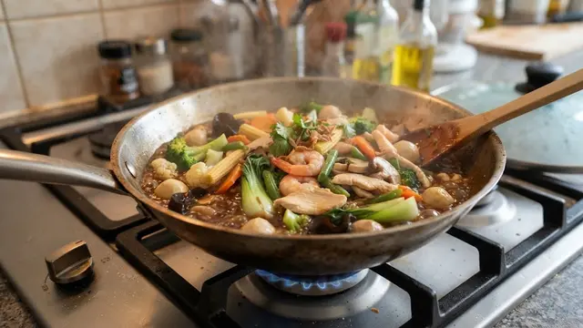 Capcay Kuah Gurih Saus Kental, Resep Praktis untuk Menu Sehari-hari