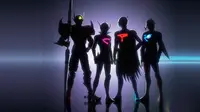Anime superhero Infini-T Force ~Mirai no Byousen~ (Infini-T Force: Writing Line of the Future). (atresmedia.com / Tatsunoko Productions)